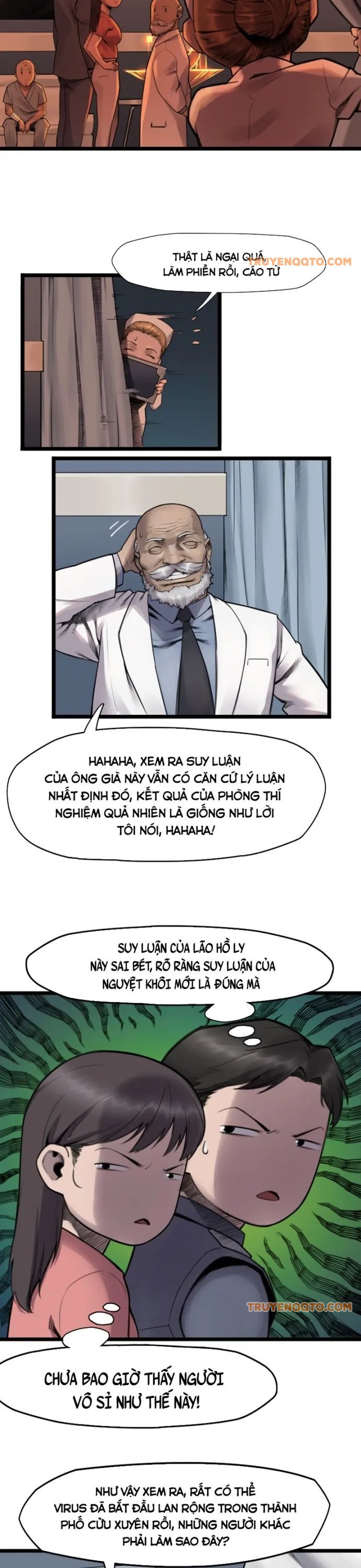 Nguyệt Khôi Truyện Chap 19 - Next Chap 20