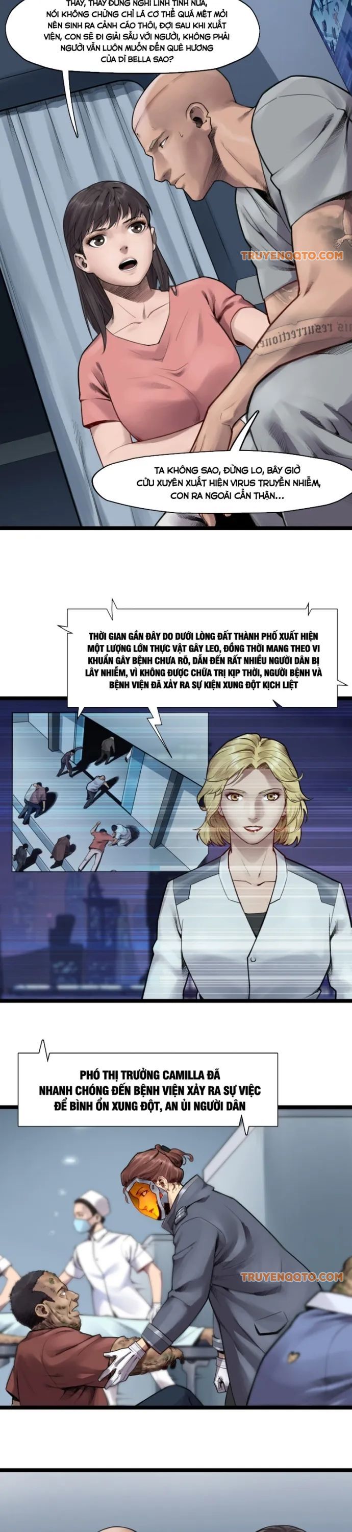 Nguyệt Khôi Truyện Chap 19 - Next Chap 20