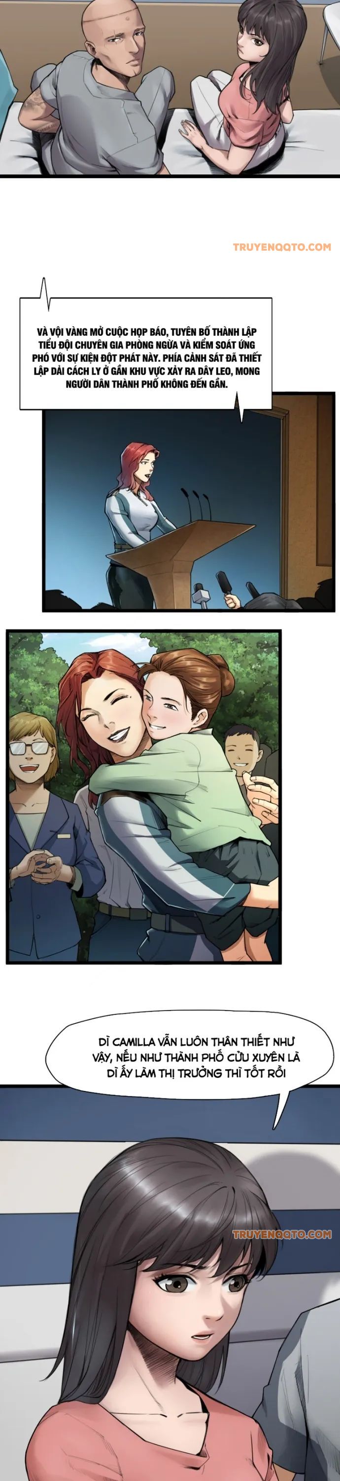 Nguyệt Khôi Truyện Chap 19 - Next Chap 20