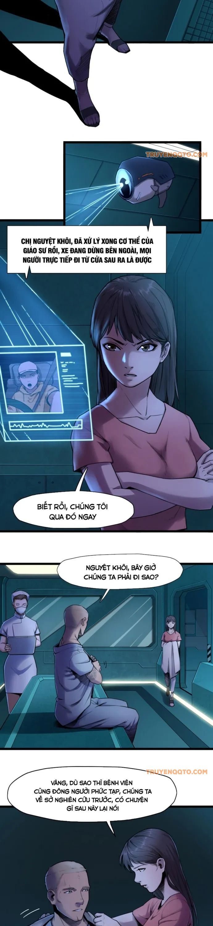 Nguyệt Khôi Truyện Chap 19 - Next Chap 20