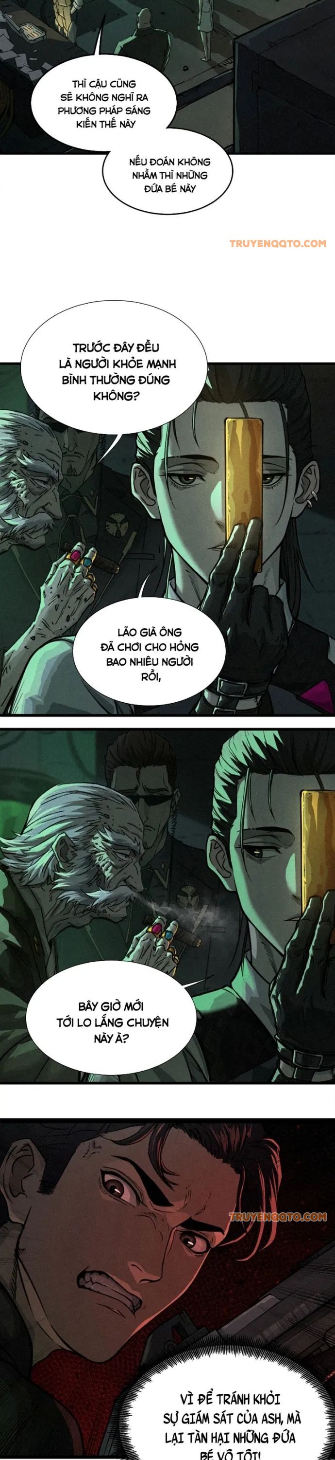 Nguyệt Khôi Truyện Chap 21 - Next Chap 22