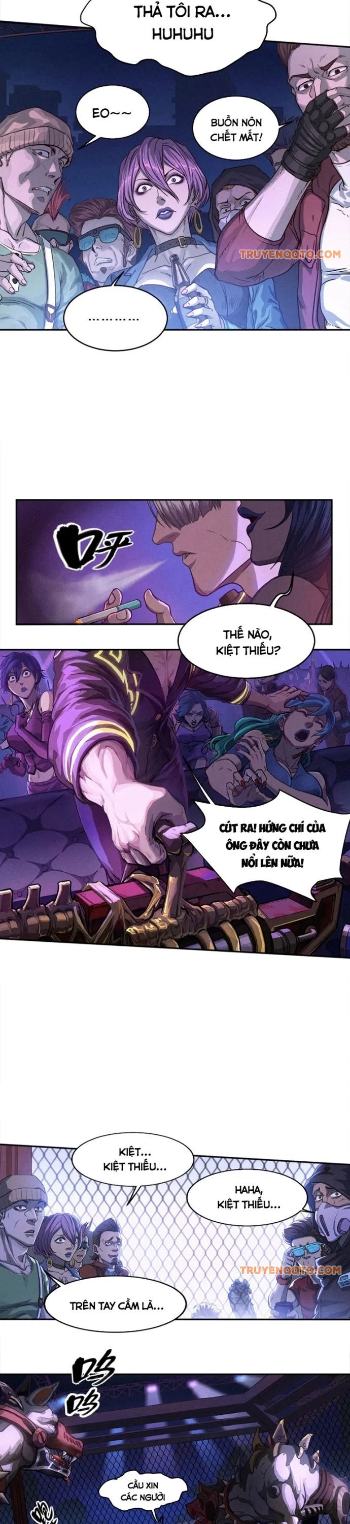 Nguyệt Khôi Truyện Chap 25 - Next Chap 26