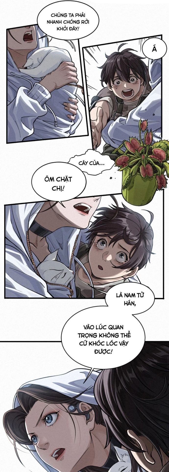 Nguyệt Khôi Truyện Chap 30 - Next Chap 31