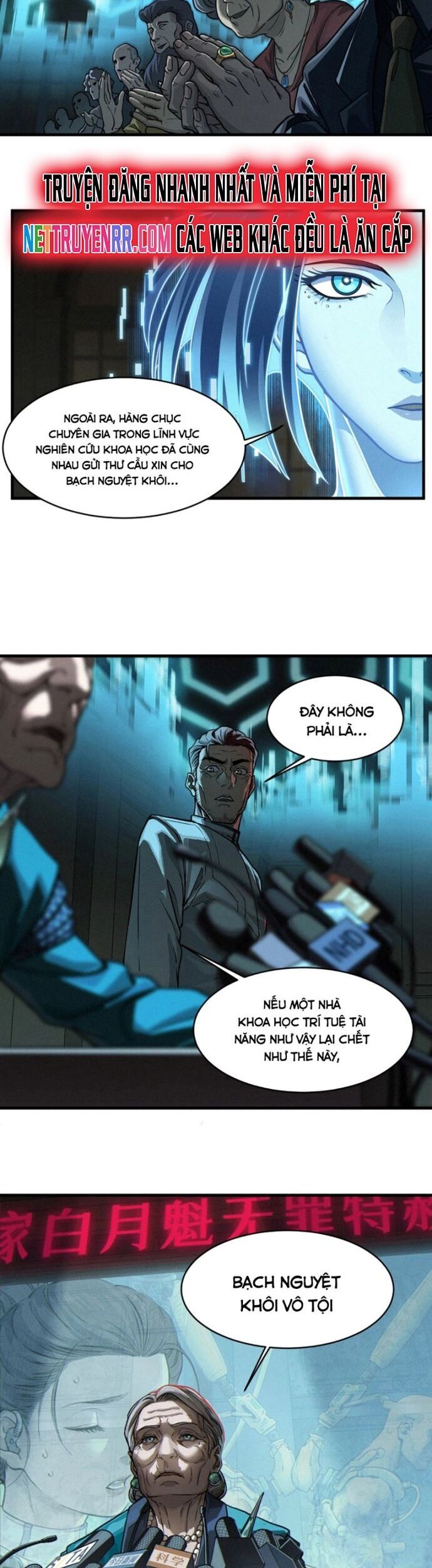 Nguyệt Khôi Truyện Chap 34 - Next Chap 35