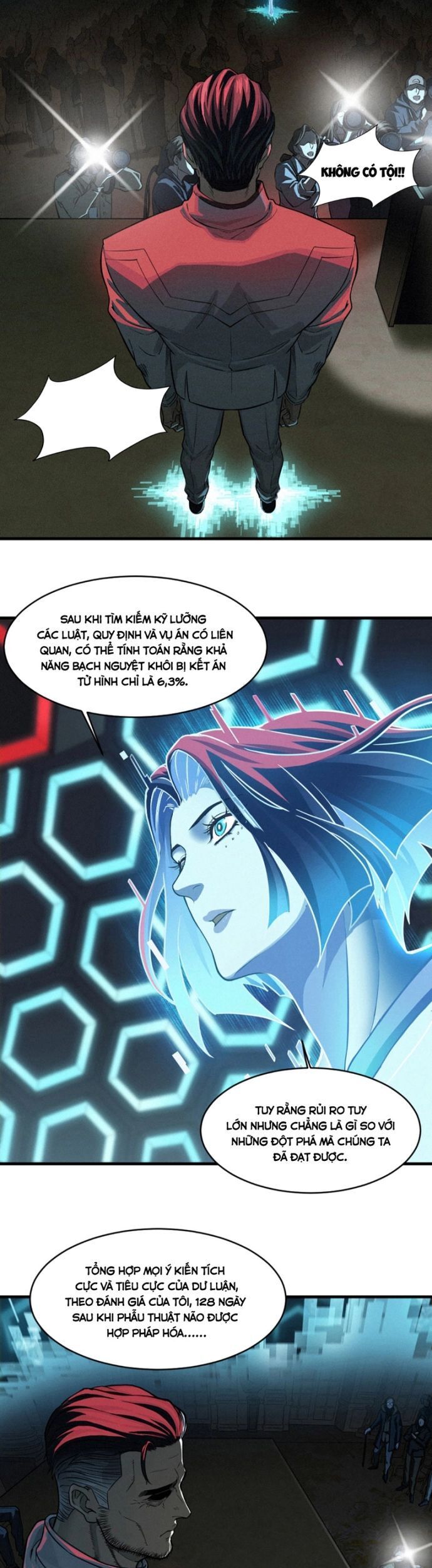 Nguyệt Khôi Truyện Chap 34 - Next Chap 35
