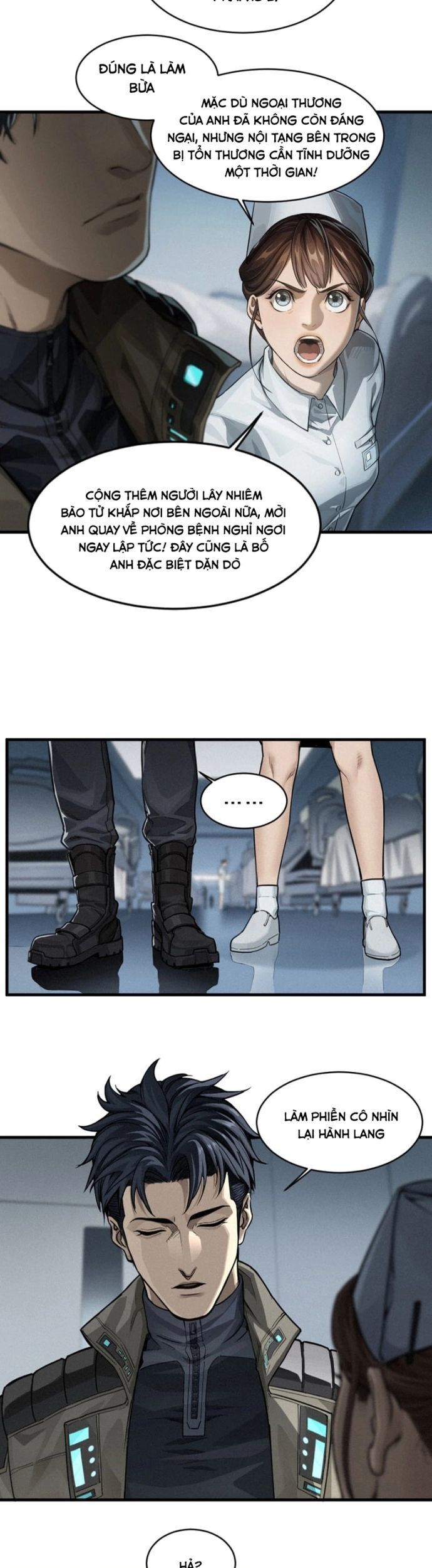 Nguyệt Khôi Truyện Chap 36 - Next Chap 37