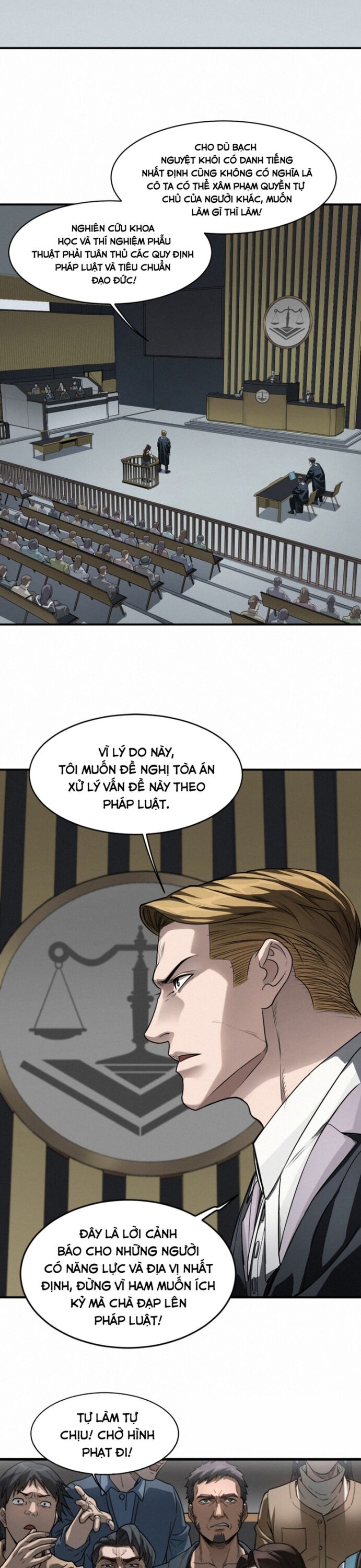 Nguyệt Khôi Truyện Chap 44 - Next Chap 45