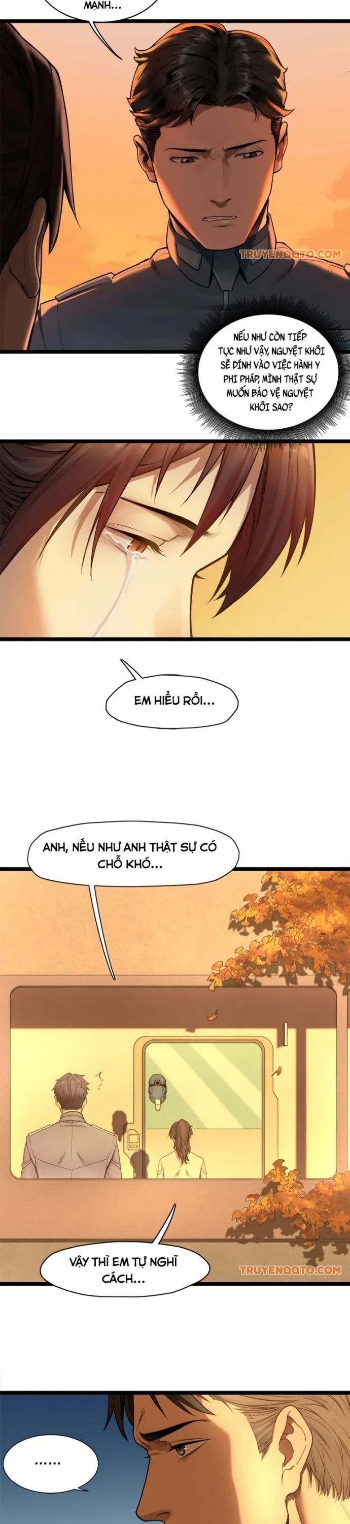 Nguyệt Khôi Truyện Chap 8 - Next Chap 9