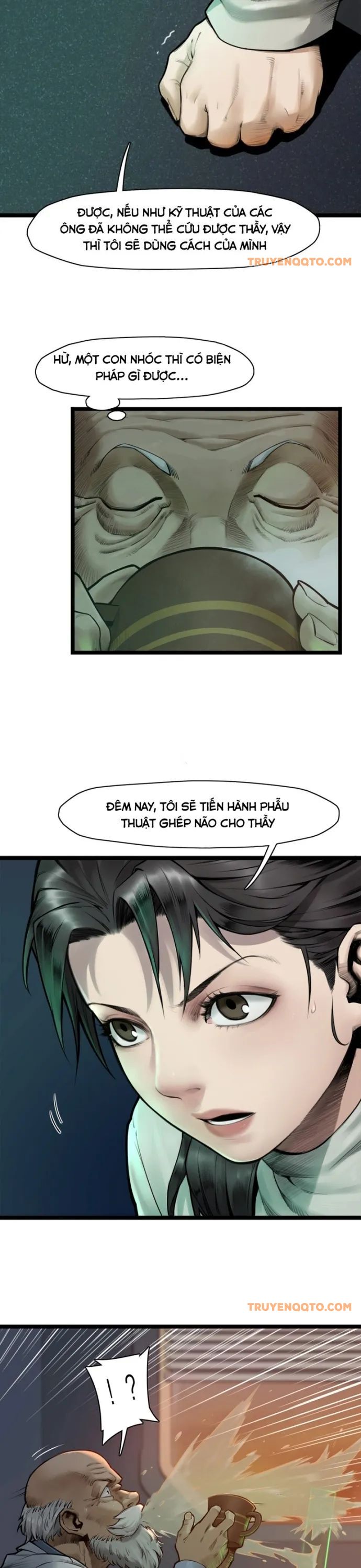 Nguyệt Khôi Truyện Chap 8 - Next Chap 9