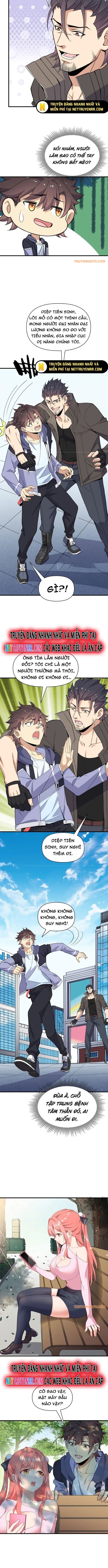 Ta gặp linh khí khôi phục giả Chap 5 - Next Chap 6