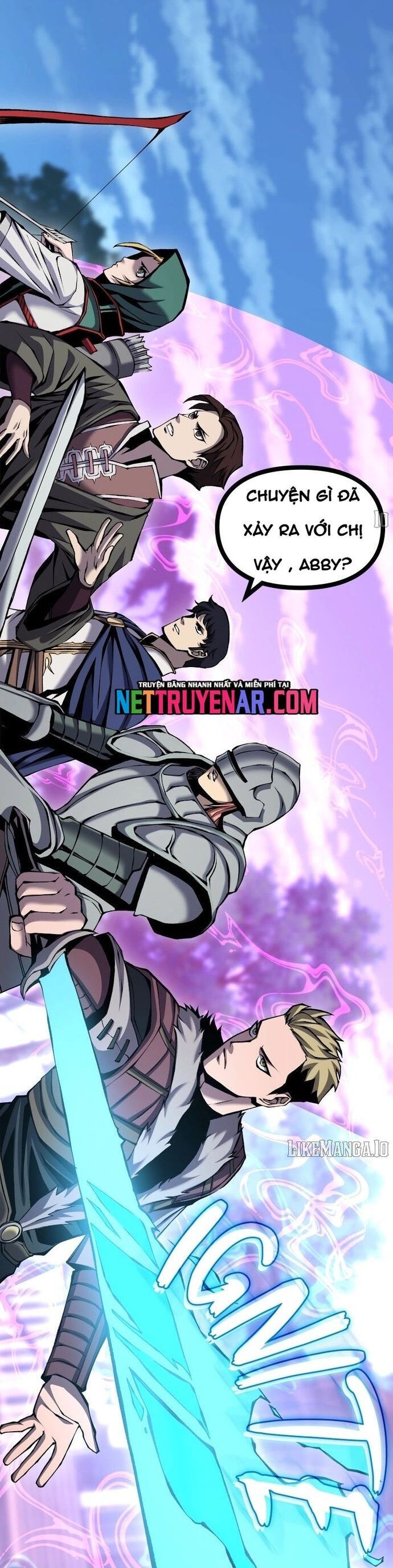 Thợ Săn Nguyên Thủy Chap 83 - Next Chap 84