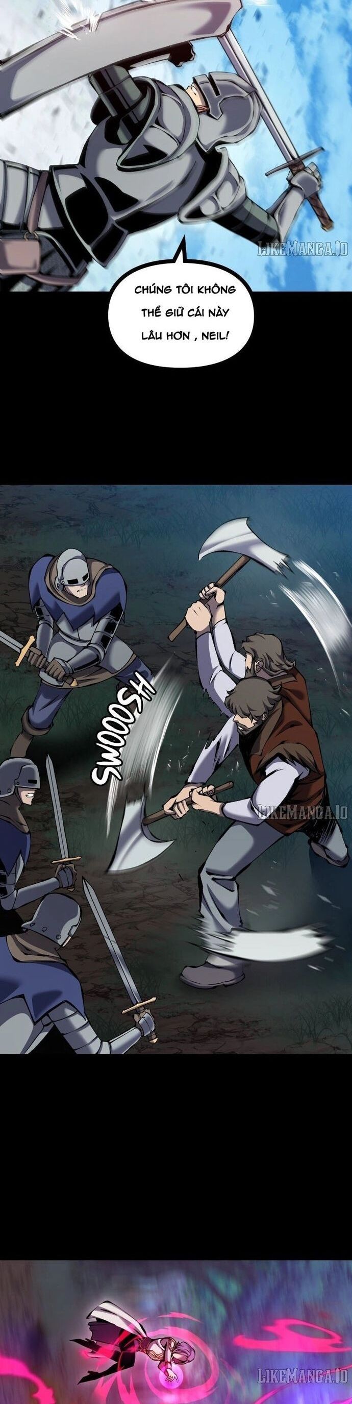 Thợ Săn Nguyên Thủy Chap 83 - Next Chap 84