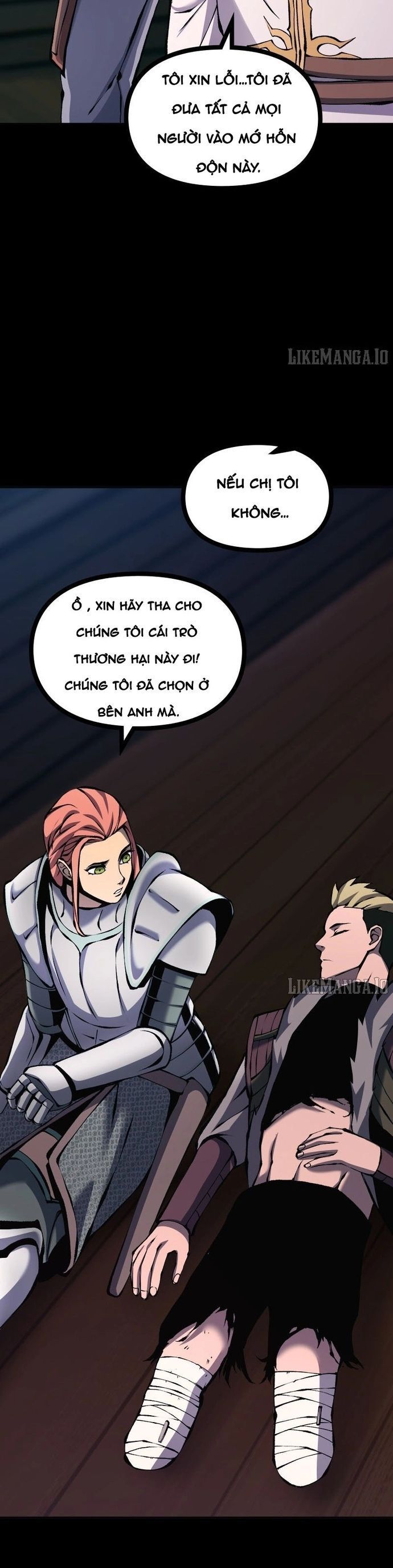 Thợ Săn Nguyên Thủy Chap 83 - Next Chap 84