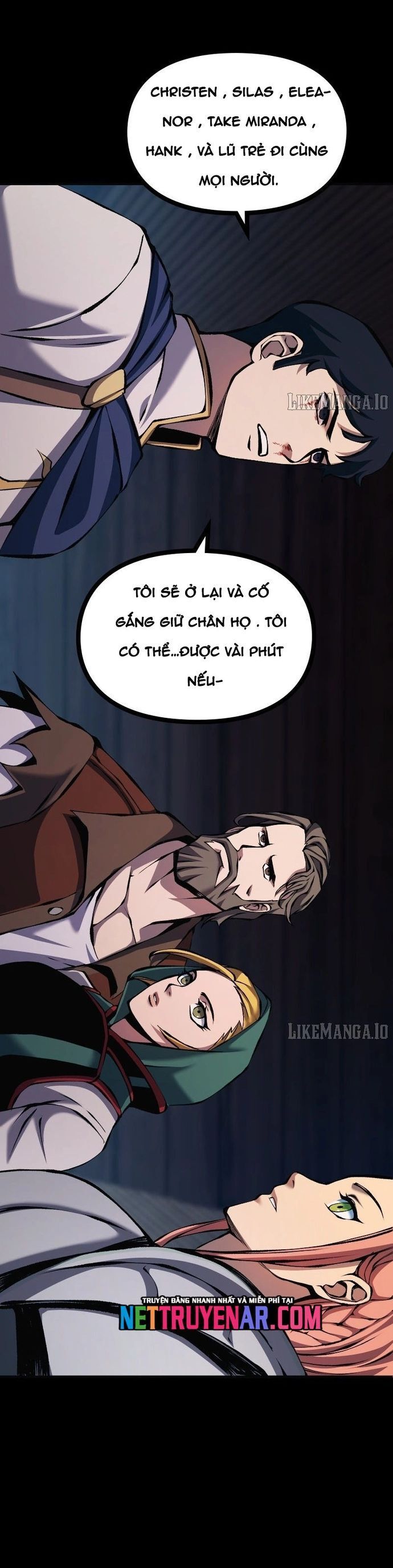Thợ Săn Nguyên Thủy Chap 83 - Next Chap 84