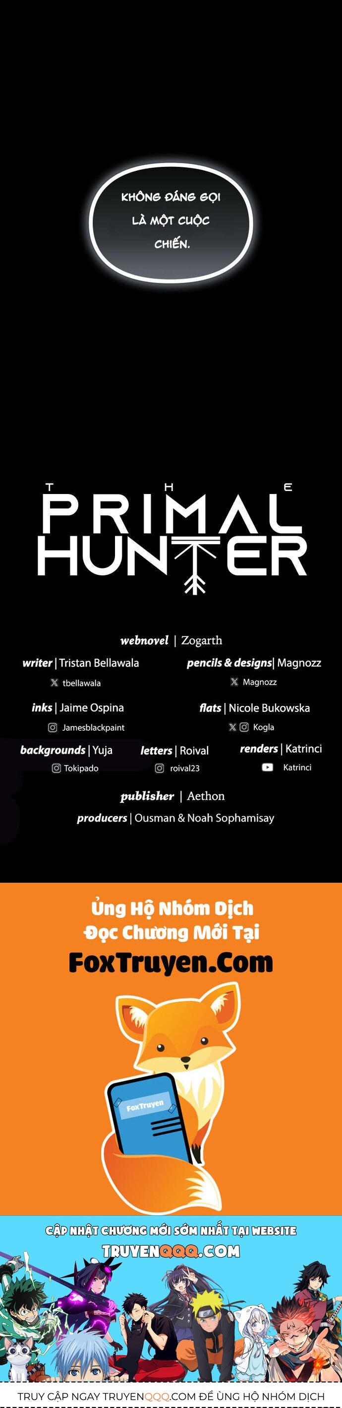 Thợ Săn Nguyên Thủy Chap 84 - Next Chap 85
