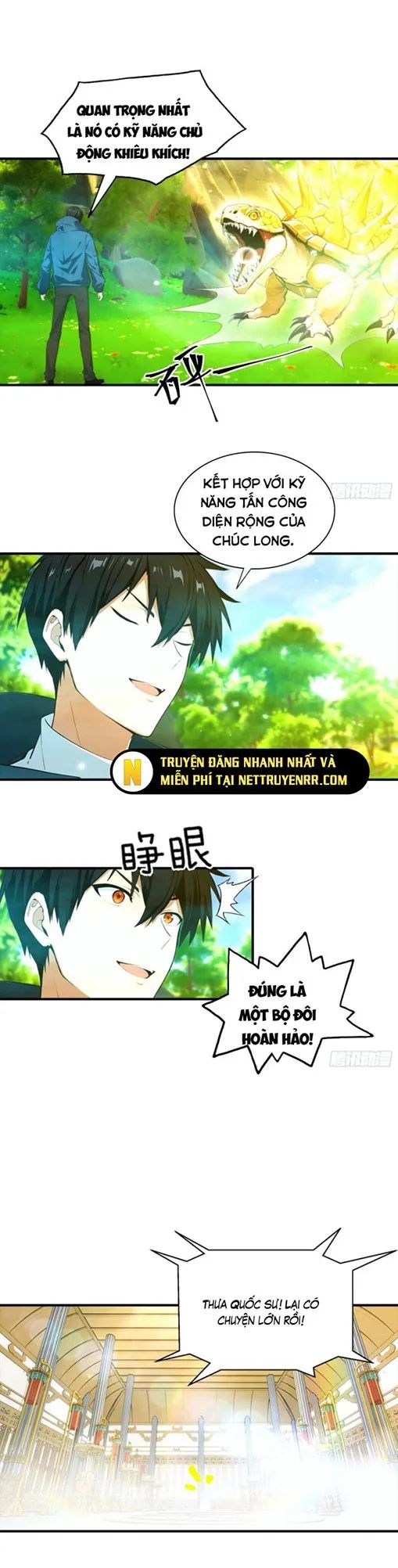 Toàn Dân Ngự Thú: Bắt Đầu Từ Sơn Hải Kinh, Càn Quét Toàn Cầu Chap 4 - Next Chap 5