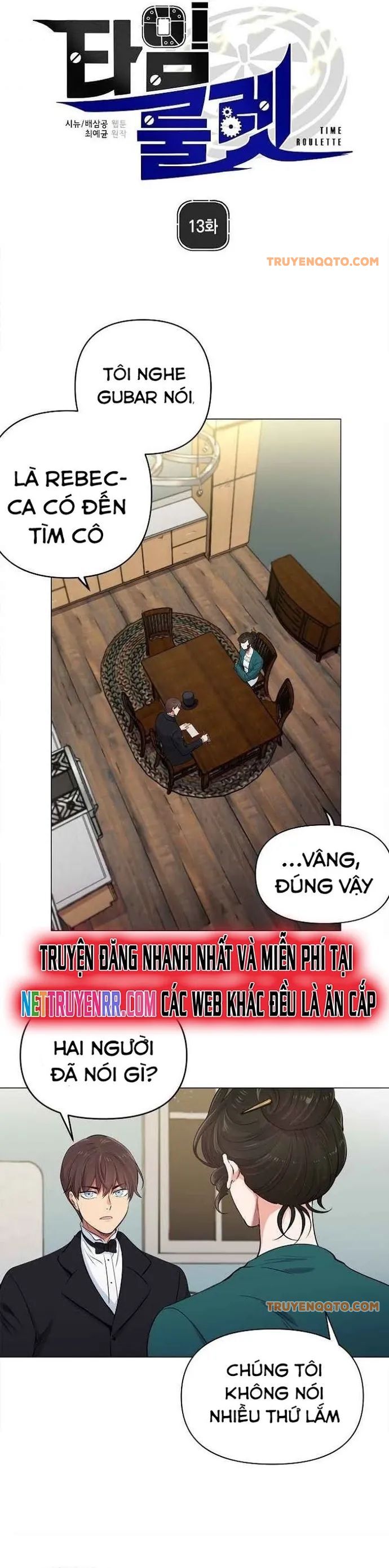 Người cai trị thời gian Chap 13 - Next Chap 14