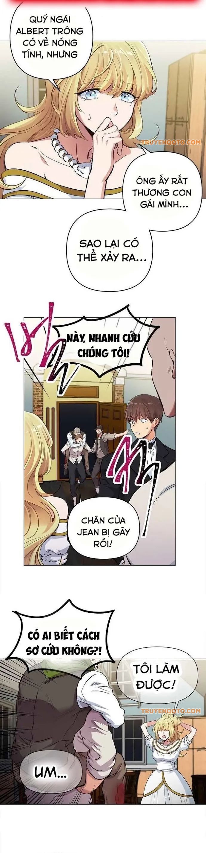 Người cai trị thời gian Chap 14 - Next Chap 15