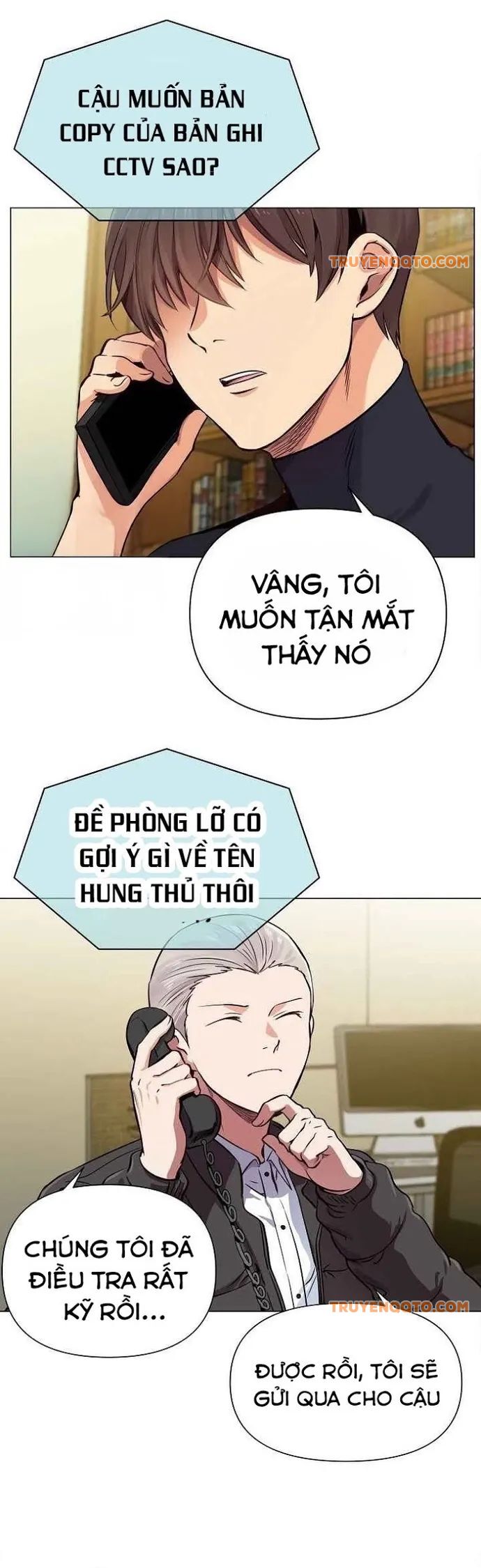 Người cai trị thời gian Chap 15 - Next Chap 16