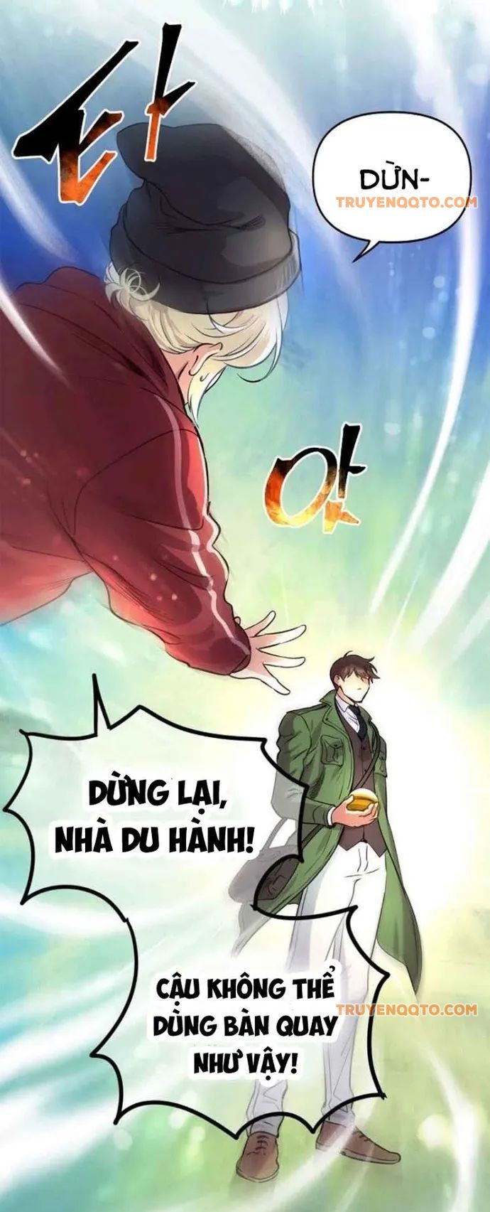 Người cai trị thời gian Chap 19 - Next Chap 20