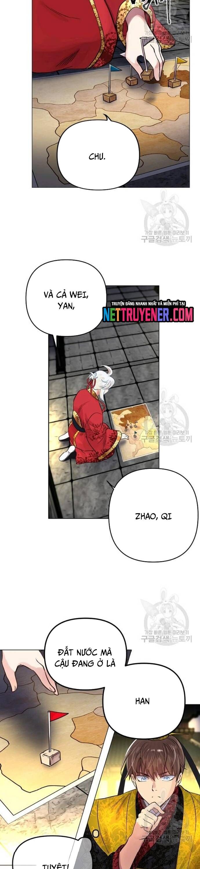 Người cai trị thời gian Chap 33 - Next Chap 34