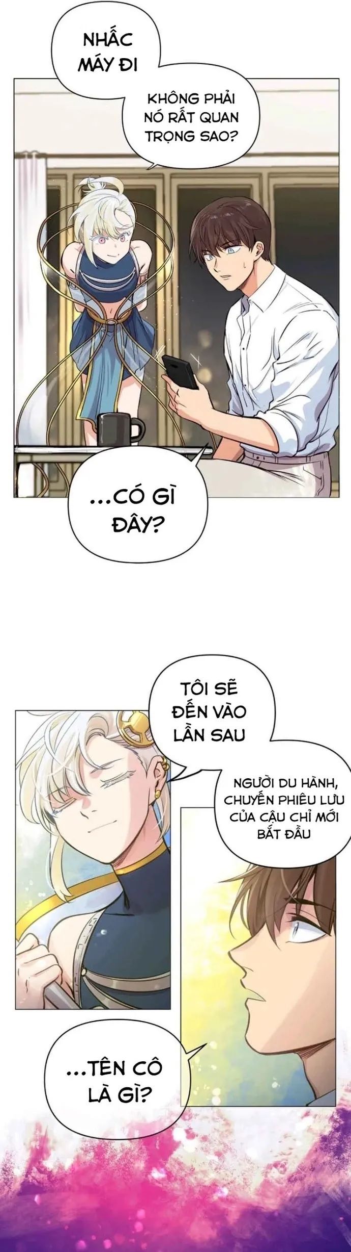 Người cai trị thời gian Chap 6 - Next Chap 7