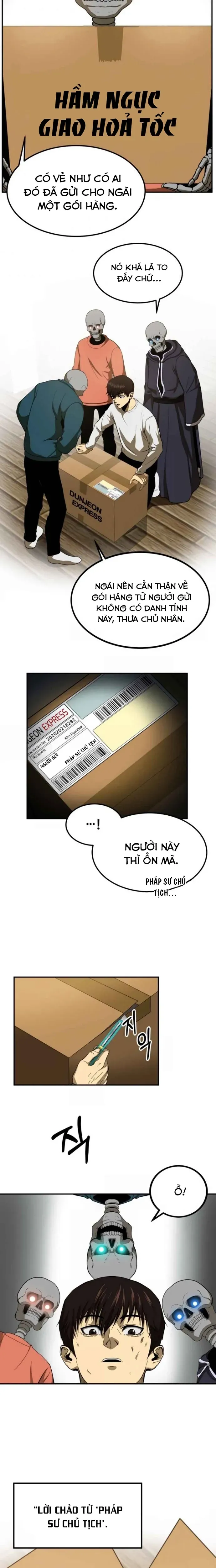 Ngoài nhà là bão tố Chap 10 - Next Chap 11