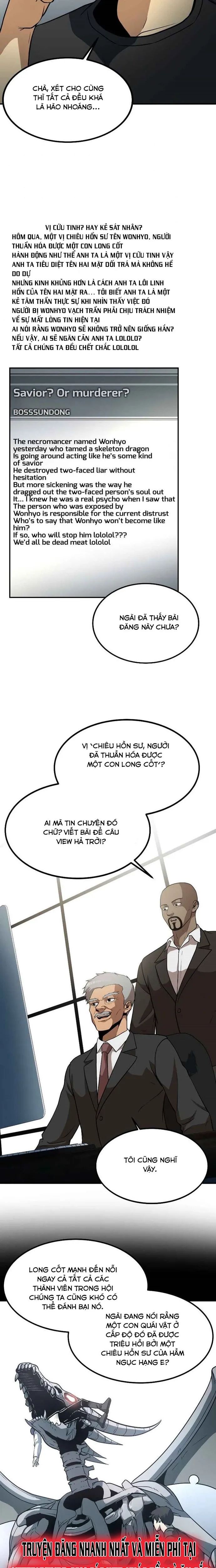 Ngoài nhà là bão tố Chap 27 - Next Chap 28