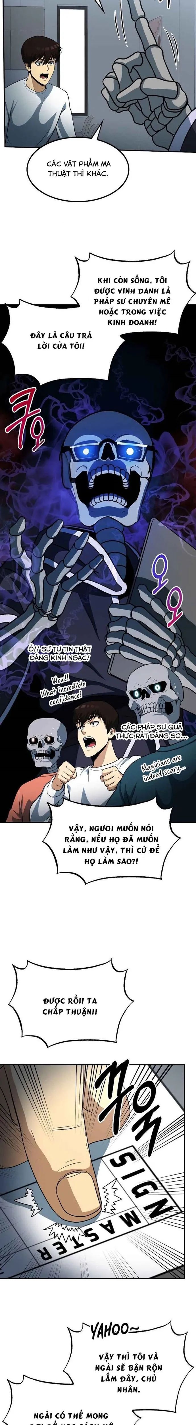 Ngoài nhà là bão tố Chap 28 - Next Chap 29