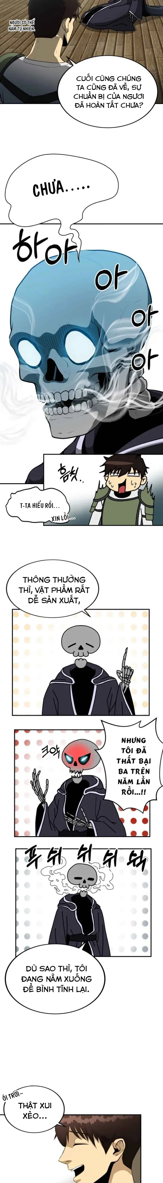 Ngoài nhà là bão tố Chap 8 - Next Chap 9