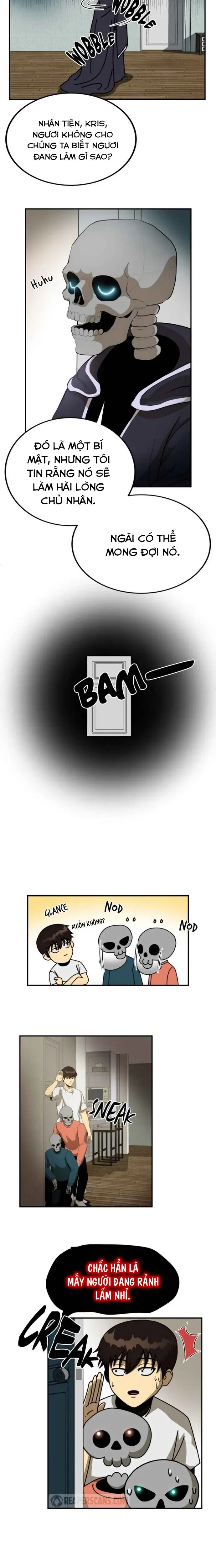 Ngoài nhà là bão tố Chap 8 - Next Chap 9