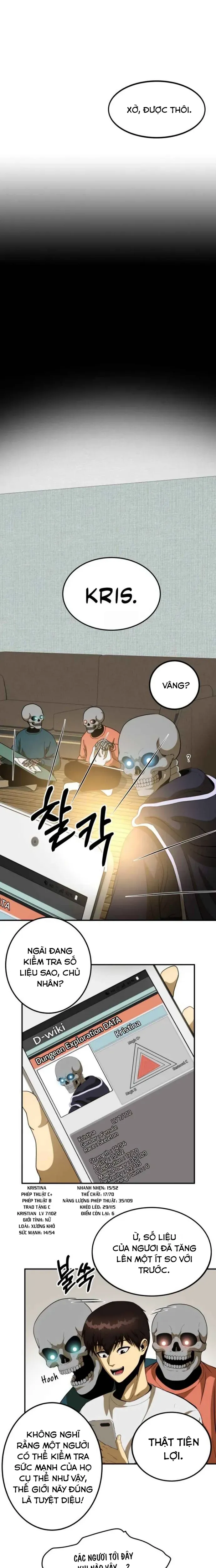 Ngoài nhà là bão tố Chap 8 - Next Chap 9