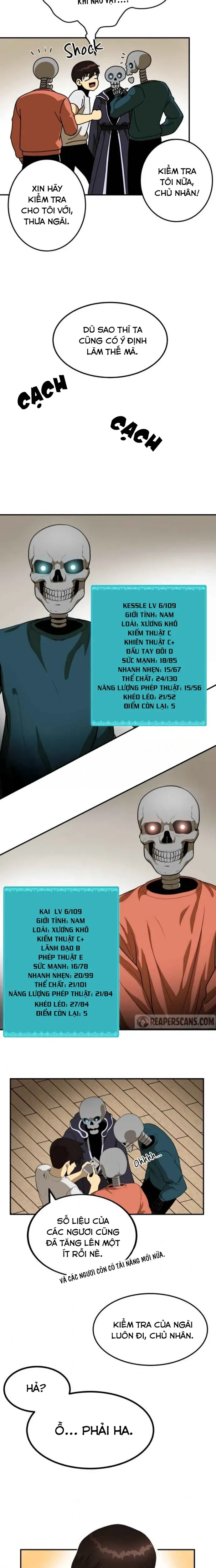 Ngoài nhà là bão tố Chap 8 - Next Chap 9