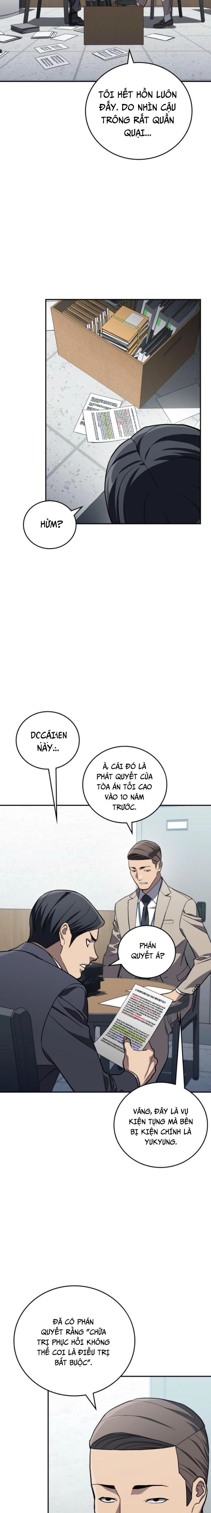 Uỷ Ban Thương Mại Công Bằng Chap 18 - Next Chap 19