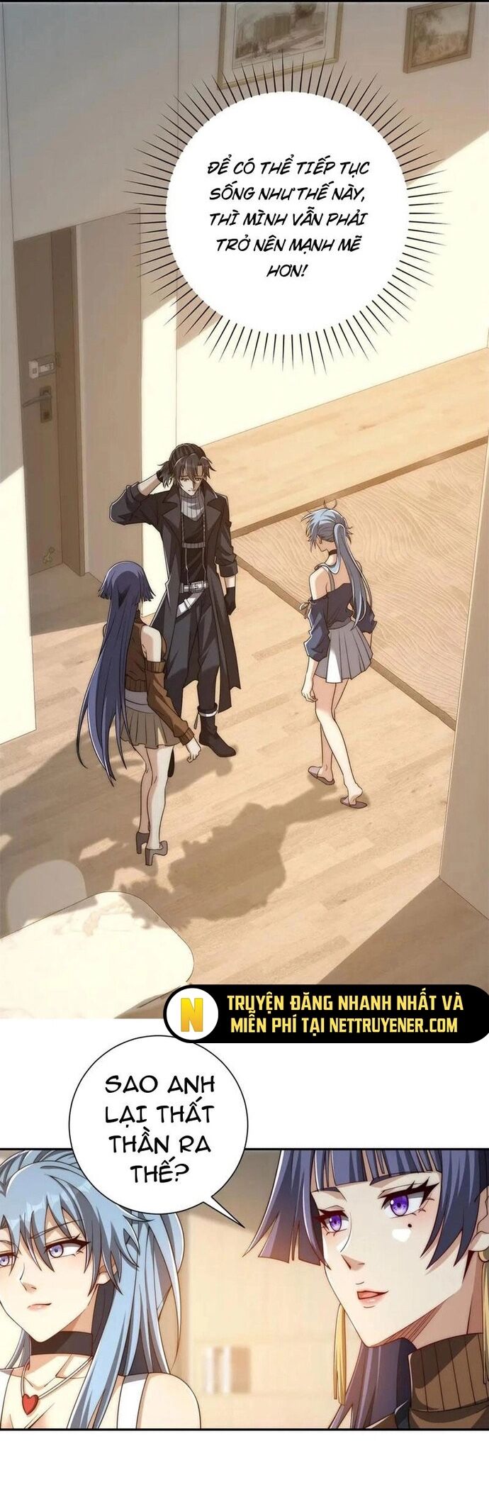 Dị Năng Trùng Sinh Ta Sớm Ở Đỉnh Cao Chap 33 - Next Chap 34