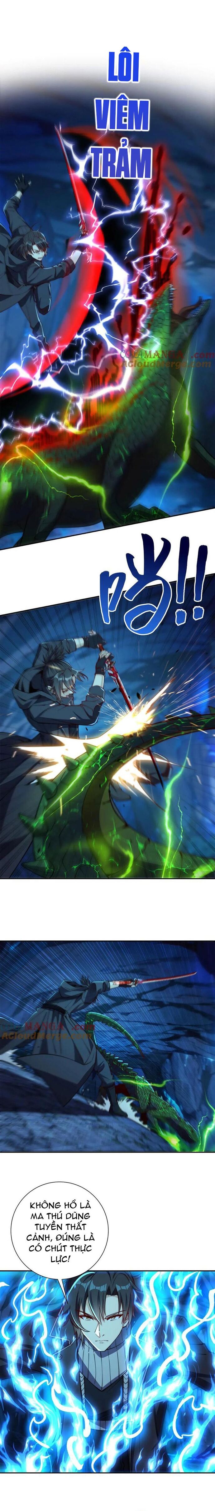 Dị Năng Trùng Sinh Ta Sớm Ở Đỉnh Cao Chap 40 - Next Chap 41