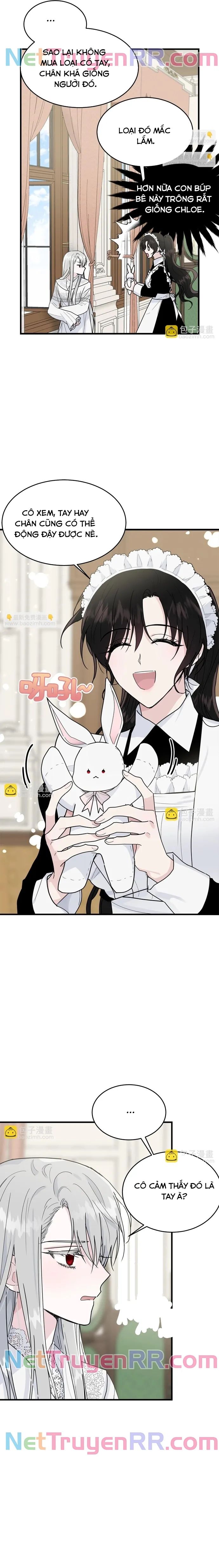 Tiểu thư mà tôi phục vụ biến thành thiếu gia rồi Chap 10 - Next Chap 11