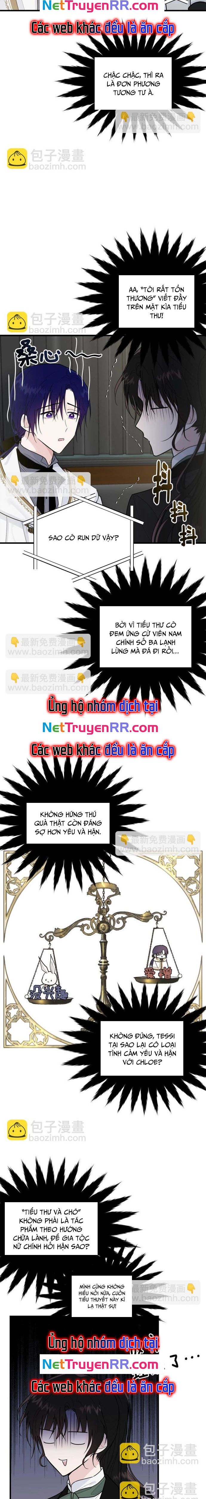 Tiểu thư mà tôi phục vụ biến thành thiếu gia rồi Chap 19 - Next Chap 20