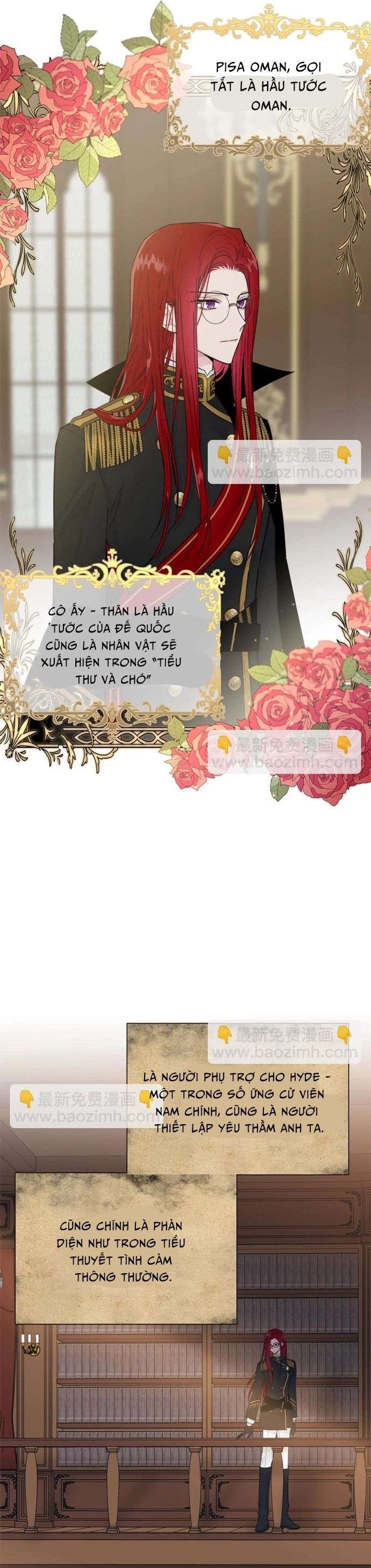 Tiểu thư mà tôi phục vụ biến thành thiếu gia rồi Chap 25 - Next Chap 26