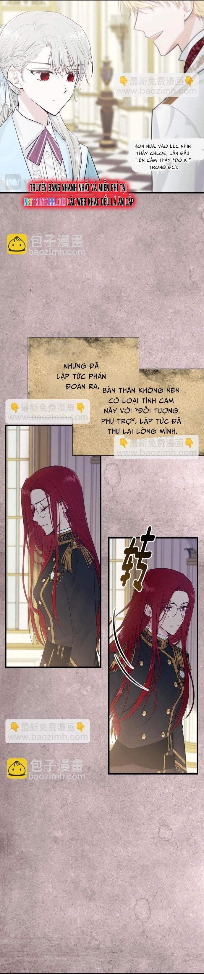 Tiểu thư mà tôi phục vụ biến thành thiếu gia rồi Chap 25 - Next Chap 26