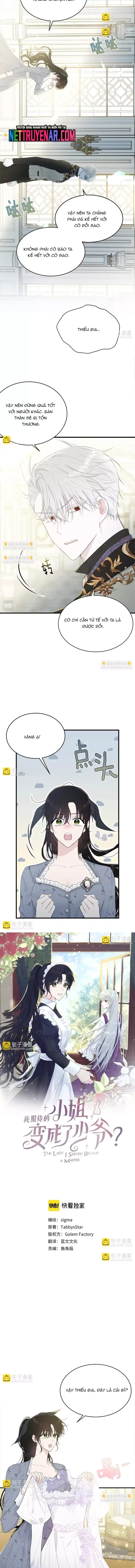 Tiểu thư mà tôi phục vụ biến thành thiếu gia rồi Chap 53 - Next Chap 54
