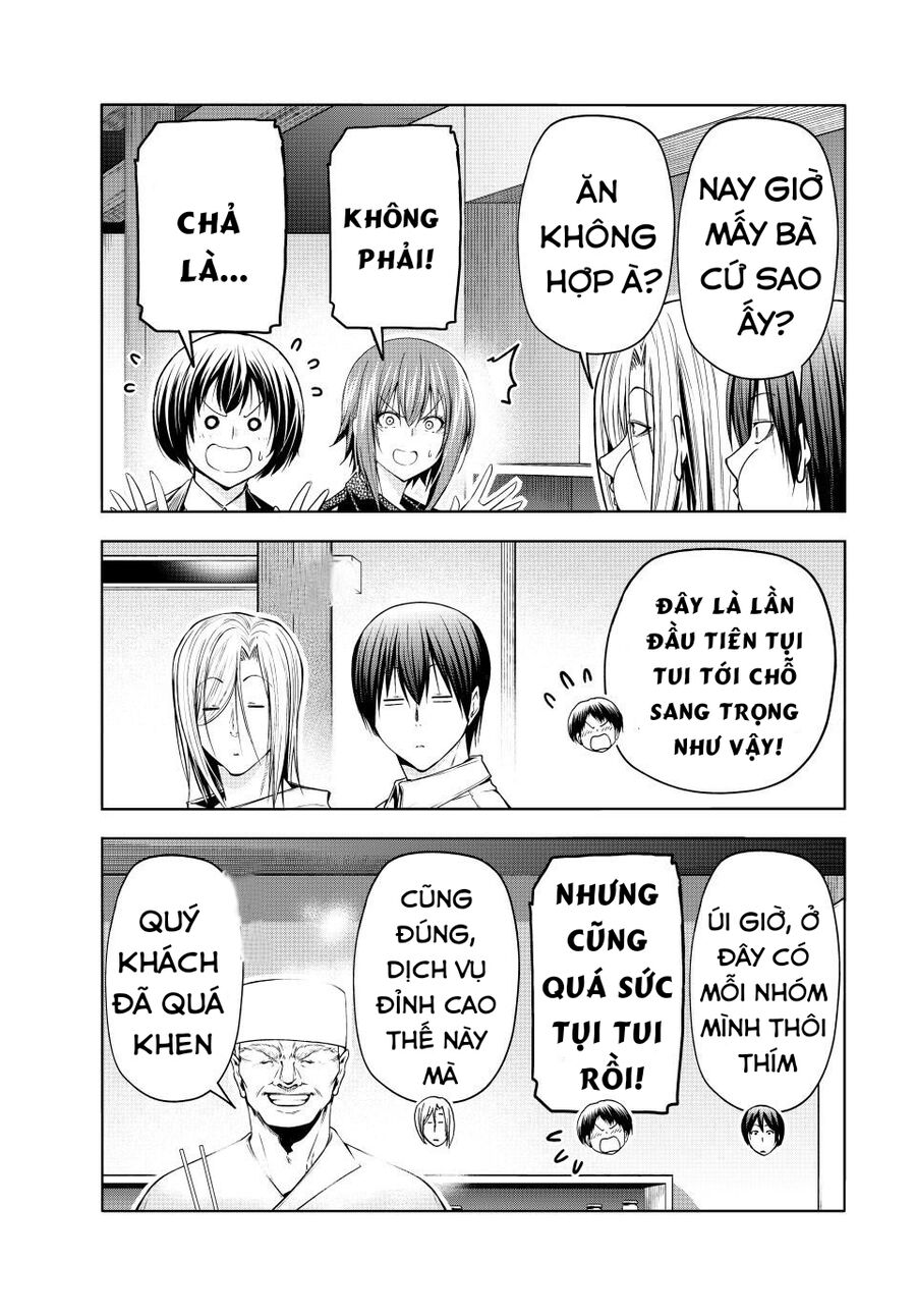 Grand Blue - Cô Gái Thích Lặn Chap 103 - Next Chap 104