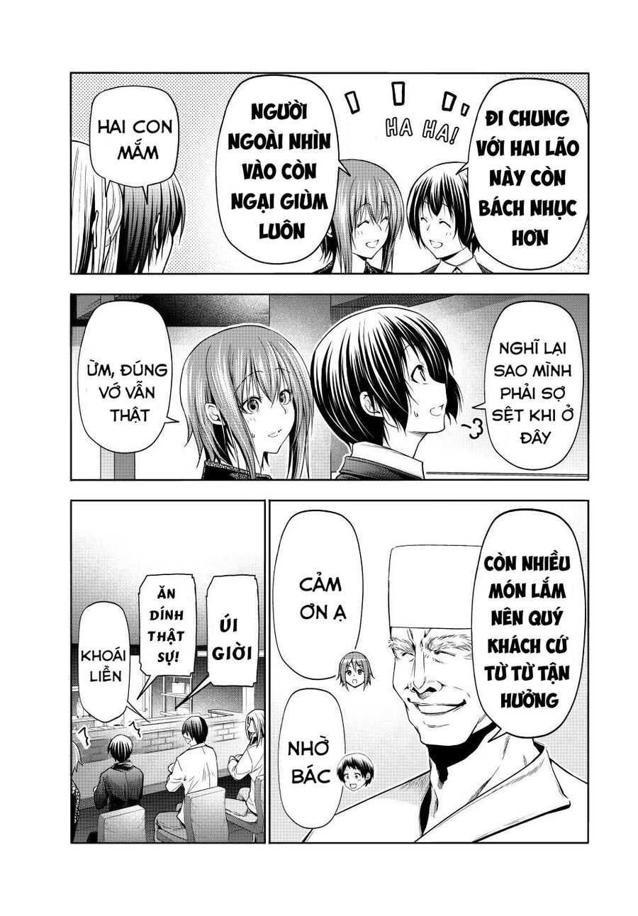 Grand Blue - Cô Gái Thích Lặn Chap 103 - Next Chap 104