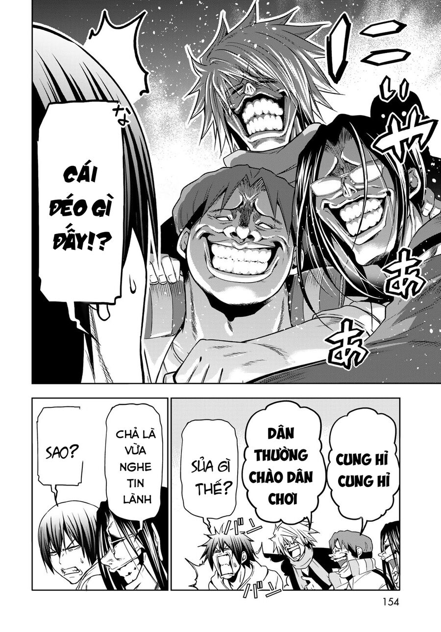 Grand Blue - Cô Gái Thích Lặn Chap 89 - Next Chap 90