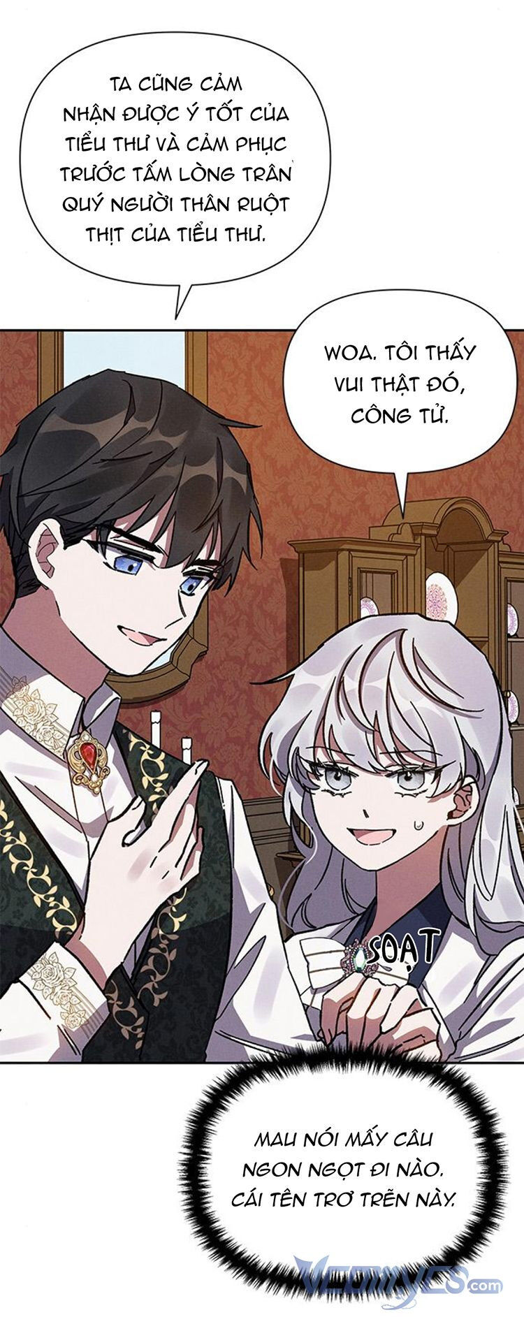 Ôi Kẻ Thù Thân Yêu! Chap 5 - Next Chap 6