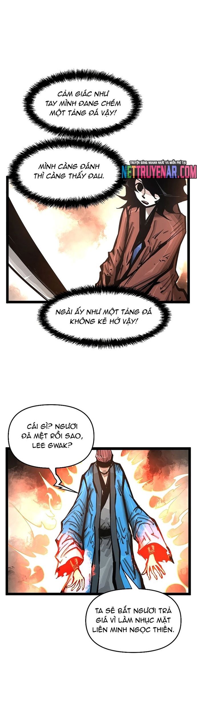 Võ Sĩ Lee Gwak Chap 100 - Next Chap 101