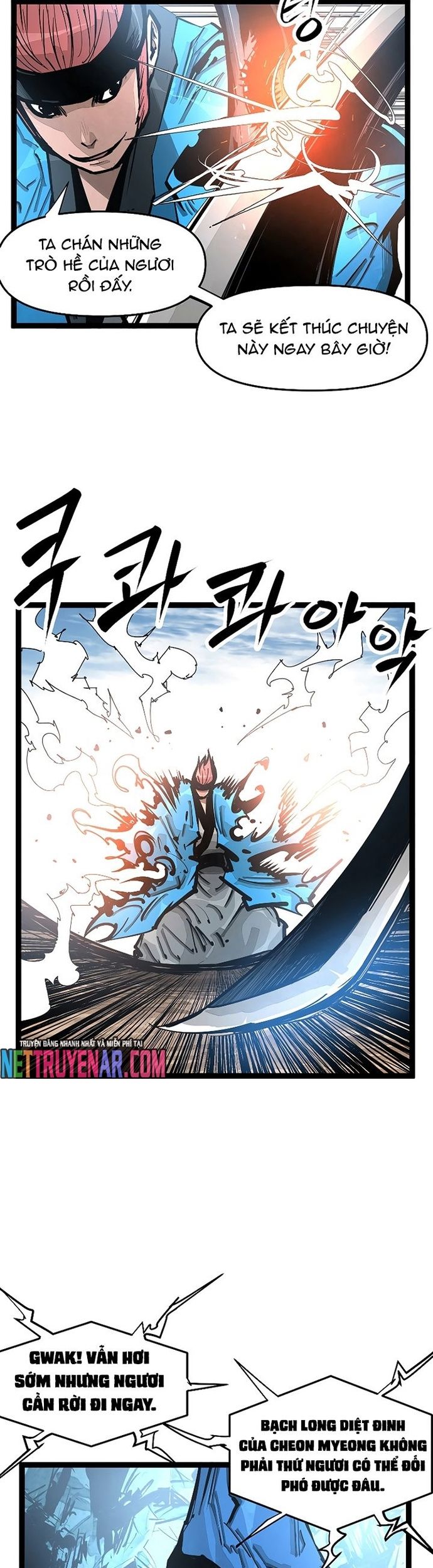 Võ Sĩ Lee Gwak Chap 100 - Next Chap 101
