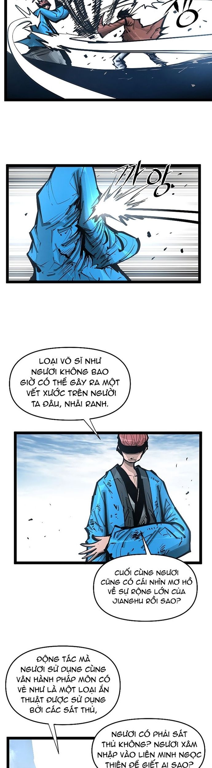 Võ Sĩ Lee Gwak Chap 100 - Next Chap 101