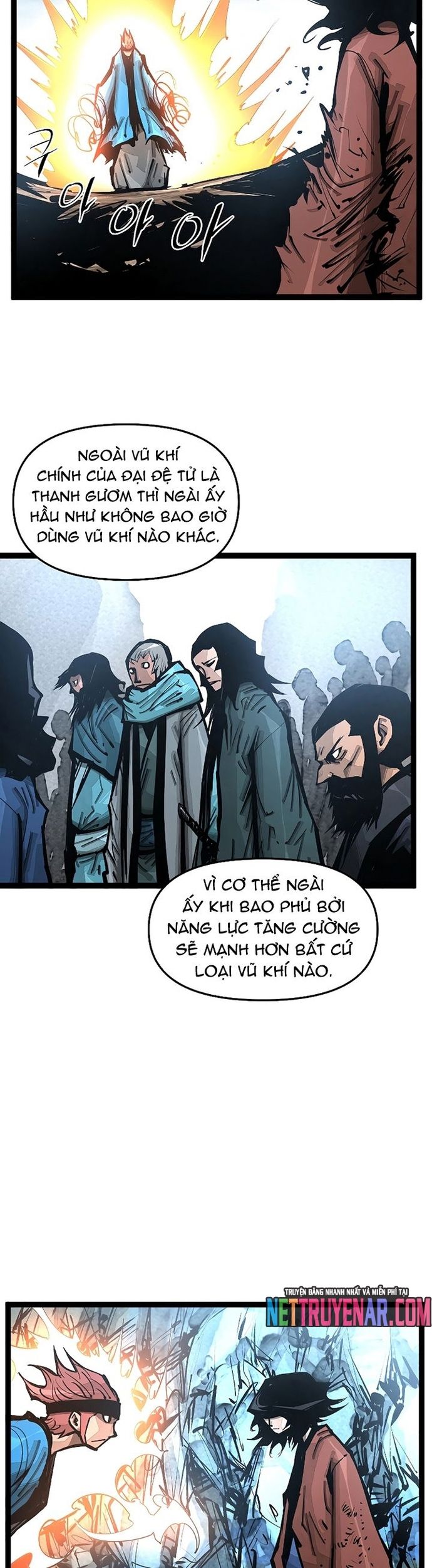 Võ Sĩ Lee Gwak Chap 100 - Next Chap 101