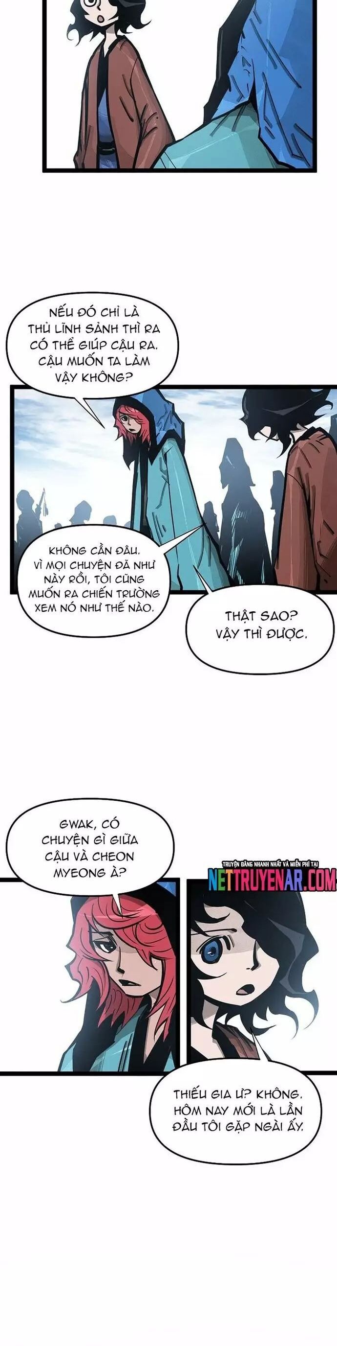 Võ Sĩ Lee Gwak Chap 77 - Next Chap 78